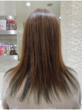 ルシエル バイ カトレアグループ(Le Ciel) カラーチェンジが楽しいインナーカラー