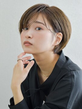 アトリエイトワ(atelier ittowa) メルティカラー/似合わせカット/ウェーブミディアムボブルフ1014