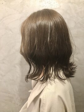 アウル(OWL) アッシュベージュ