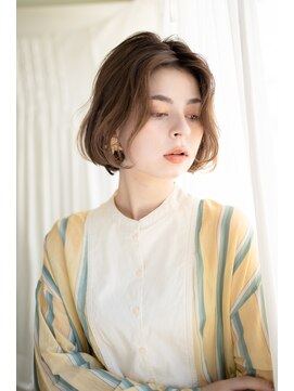 マグノリア オモテサンドウ(MAGNOLiA Omotesando) コロンっとカールが可愛い！クラシカルボブパーマ・・・担当KAYO