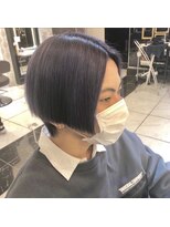 フィッティ(fiti)&nbsp;センターパートスタイル