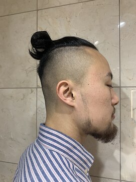 ネウィ ジャム 町田(newi JAM) マンバンスタイル　スキンフェード