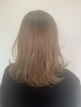 イーストハムアネーロ(EAST HAM anello) とろみベージュ