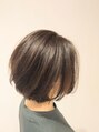 アフィックス ヘア 水天宮前店(affix hair) 透明感カラー/大人グレージュ/髪質改善/水天宮前/人形町/日本橋]