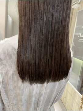 トゥーリ 長崎住吉店(tuuli) 髪質改善カラー☆ 西めぐみ