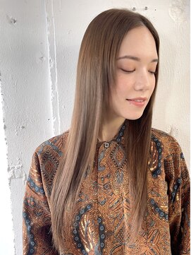 リッカ(RICCA) 【髪質改善】ストレートメント「サラサラ、しっとり」