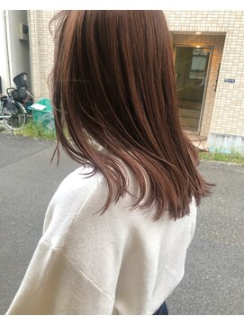 コキリ(kokiri) 【nasu】アプリコットピンク