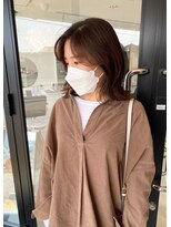 エンリッチヘア(enrich hair)&nbsp;ボブ　くびれヘア　髪質改善トリートメント