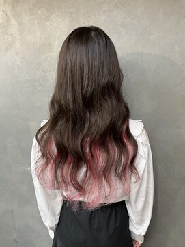 TNB トウキョウ 渋谷 渋谷本店(TNB TOKYO) インナーカラーエクステ