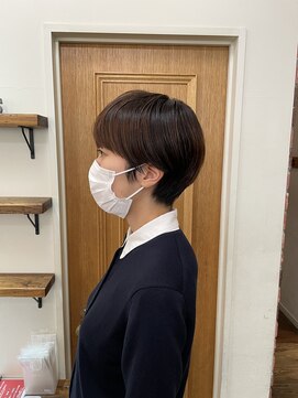 メイクス 表参道(MAKE'S omotesando) マッシュショート/くびれショート/大人可愛い【江畠】