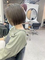 ヒビヲ(HIBIO)&nbsp;脱白髪染めハイライト白髪ぼかしリタッチハイトーンダブルカラー