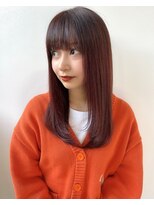 リコ ヘアアンドリラクゼーション 名駅店(LICO HAIR＆RELAXATION) [LICO]柔らかピンクベージュカラーby碇山　光一郎