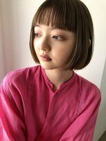 シータ(sheta)&nbsp;表参道sheta／中澤美緒 メルティーカラー大人ガーリーボブ