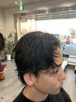 フラット(flat)&nbsp;ウルフカット