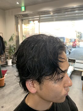 フラット(flat) ウルフカット