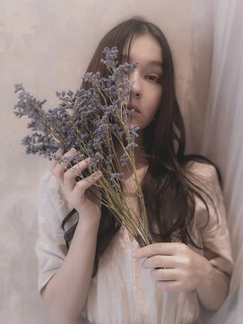 エクラート セントラル 赤坂(ECLART CENTRAL) 20代30代髪型 韓国風ロング 韓国カラー 美肌カラー 長め 前髪