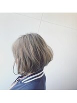 グリンプス 大濠店(Glimpse) ボブ グラデーション