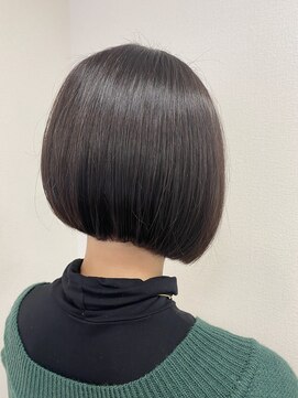 フフ 高蔵寺店(FuFu) 20代30代40代50代王道前下がりボブ/フレンチカジュアル