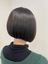 フフ 高蔵寺店(FuFu) 20代30代40代50代王道前下がりボブ/フレンチカジュアル