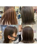 ストレート[錦糸町/錦糸町駅/錦糸町北口/髪質改善/ショート］