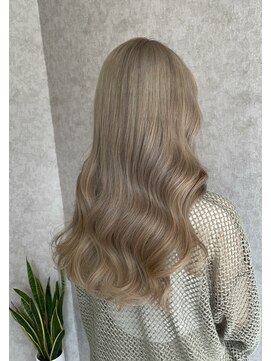 レガシーヘアーデザイン(Legacy hair design) 【Taku】ミルクティーベージュ♪ 今泉/天神