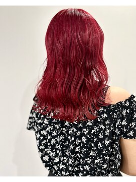 マリン(Marine) 20代30代チェリーレッド