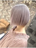シルバーラベンダー　【八王子美容室】
