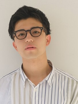 シルフィ(sylph) アップバング メンズショート ビジネスヘア