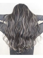 アリー 新百合ヶ丘店(ally)&nbsp;アッシュグレージュ３Dハイライトカラー