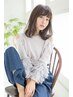 カット+ケアカラーor透明感イルミナカラー+スムーストリートメント+marbb