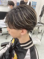 ネクストネオ 静岡(NEXT NEO)&nbsp;NEXT NEO【櫻田】ナチュラルセンターパートハイライトメッシュ