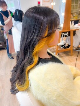 ネオリーブ チロル 横浜西口店(Neolive CiroL.) 推しイヤリングカラー