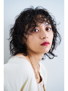 ユニックス 赤羽店(UNIX) 華やかパーマ☆ボブスタイル/30代/40代/50代