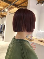 イオ(io)&nbsp;linebob/cherry pink【KAZUKI】