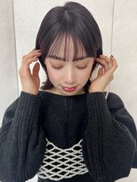 トリコ ショップアンドヘアサロン(tricot shop hair salon)&nbsp;ぷつっと外はねヘア