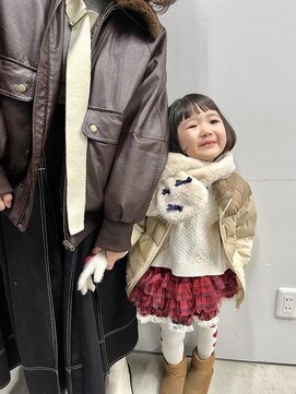 ヘアー アイス 御器所本店(HAIR ICI) チャイルドカット★ お子様の前髪カットのみでもお任せ下さい!