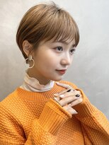 サークル(circle) クールショート20代30代40代50代小顔ショートボブベリーショート