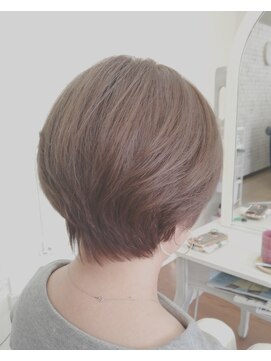 バランス(balance) ショートヘアー