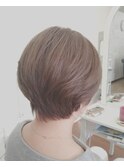 ショートヘアー
