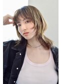 ハッシュカットイメチェンフルバング似合わせカット