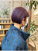 コンパクトミニボブ/ハイトーンボブ/ボブ/切りっぱなしボブ