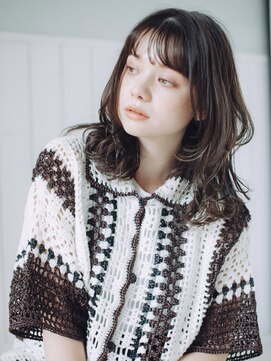 アッシュ 清瀬店(Ash) 10代20代30代『愛されルーズミディアムレイヤー』Ash清瀬店