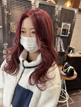 バブルス(BUBBLES) チェリーレッド