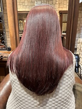 シャル 新百合ヶ丘(shalu) ワンレングスロングスタイル