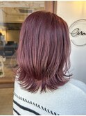ピンクパープルカラー♪