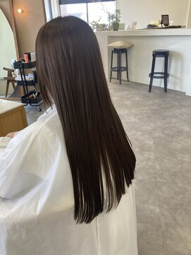 ピシェ ヘア デザイン(Piche hair design) カーキcolor