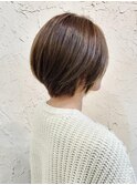 【Flor_戸塚】*大人ショート＋シアーブラウン*