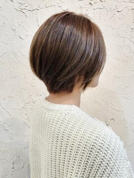 フロール(Flor) 【Flor_戸塚】*大人ショート+シアーブラウン*