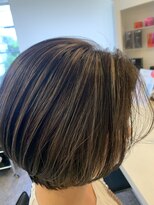 ロマンヤカタ ファース(ROMAN YAKATA fars)&nbsp;髪質改善　ハイライト　透明感　イルミナカラー@田代4/8