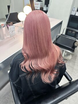 ティント 梅田(Tint) 【KENT】ペールピンクベージュ《大阪梅田駅》